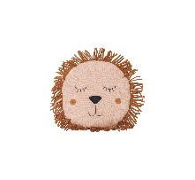 Подушка Safari Lion Dusty Rose